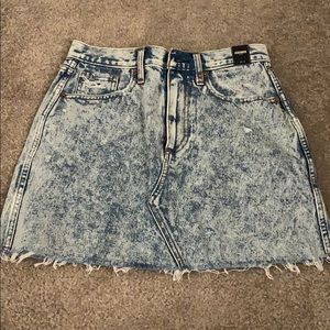 Abercrombie & Fitch Denim Skirt